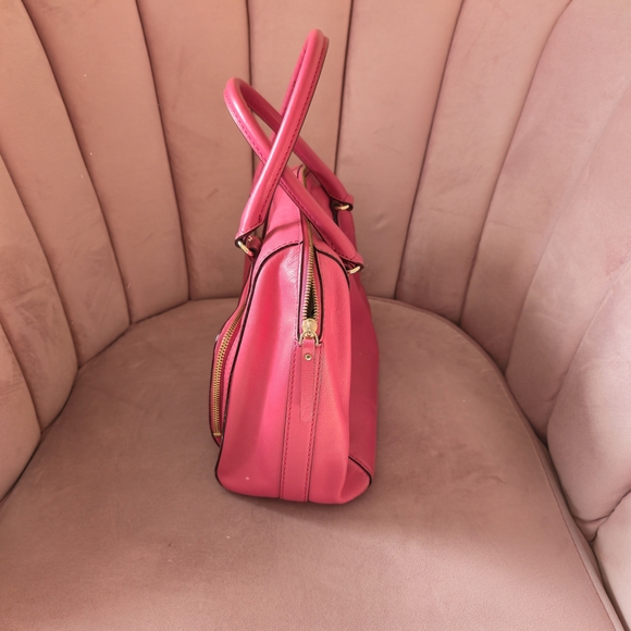 Kate Spade Pink Leather Satchel - Picture 4 of 9